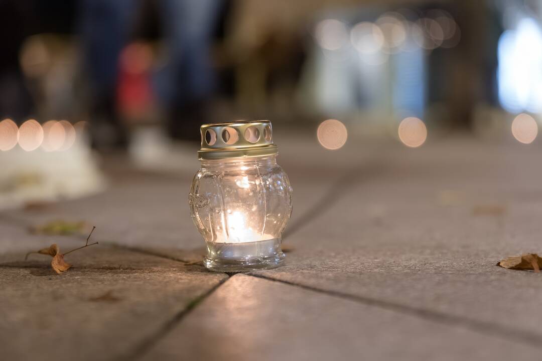 Laisvės alėja nuvilnijo sielų upė