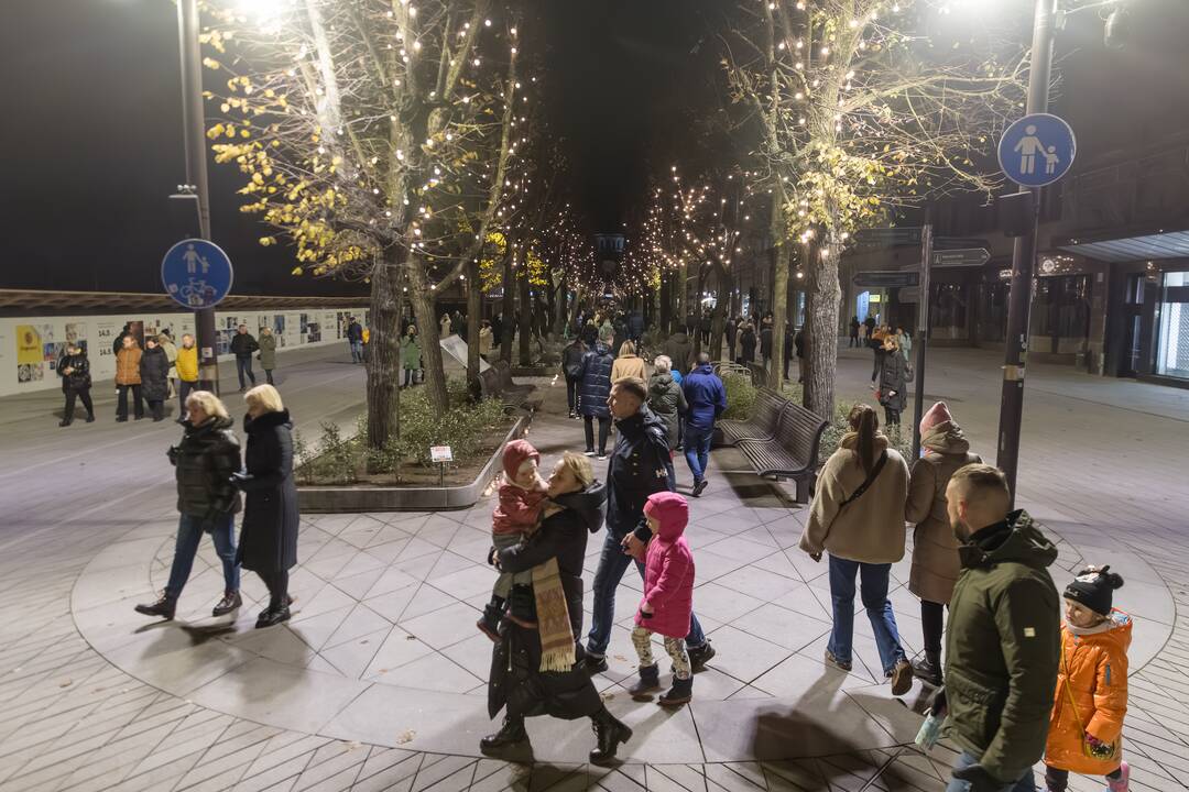 Laisvės alėja nuvilnijo sielų upė