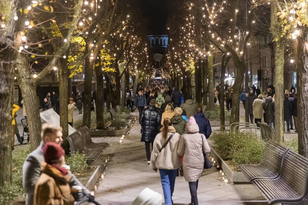 Laisvės alėja nuvilnijo sielų upė