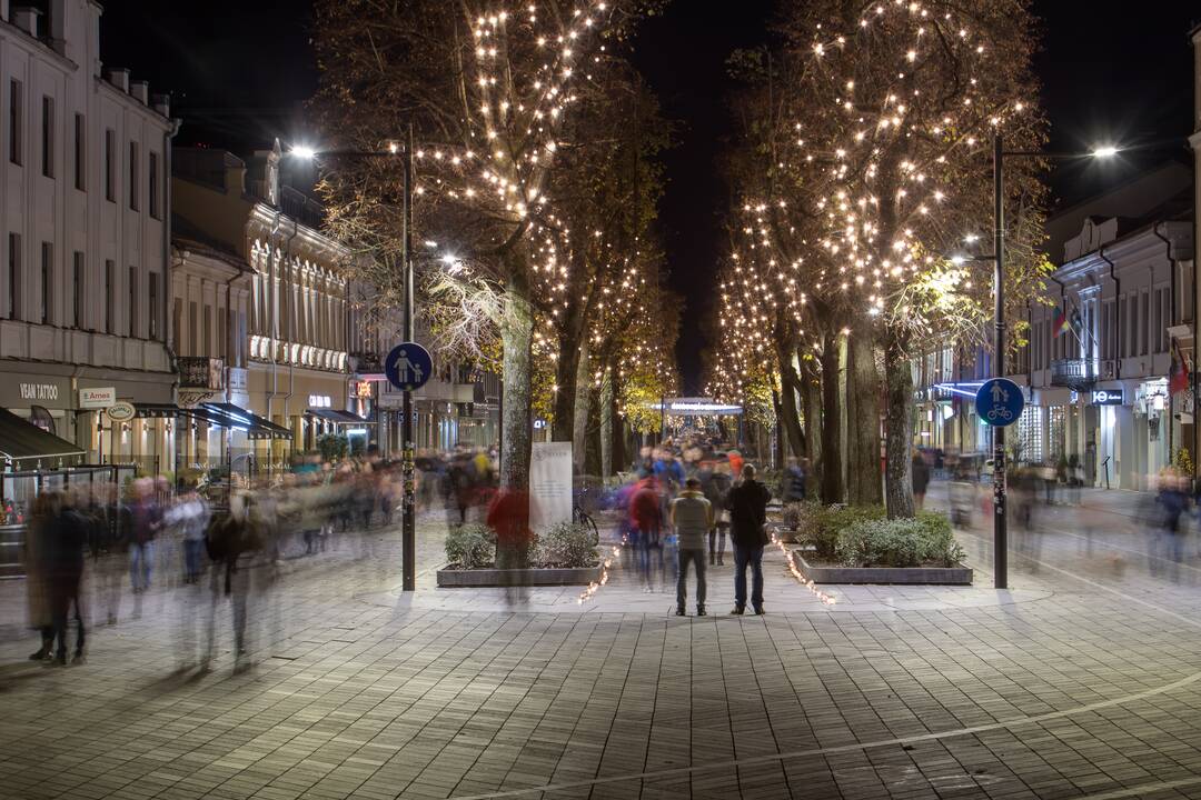 Laisvės alėja nuvilnijo sielų upė