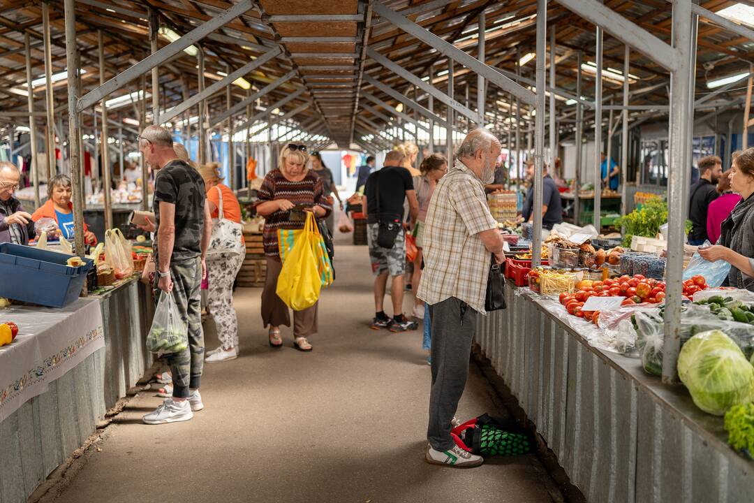 Kauno turgavietėse pridygo baravykų