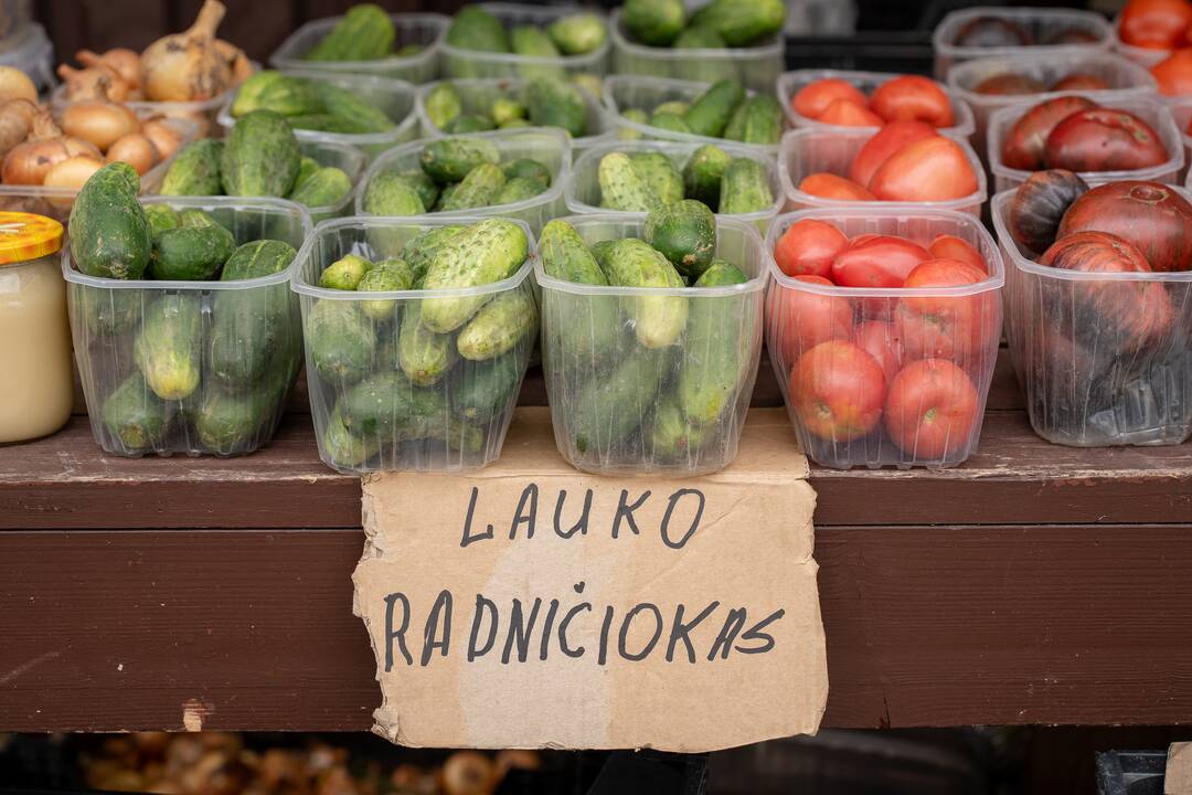 Kauno turgavietėse pridygo baravykų