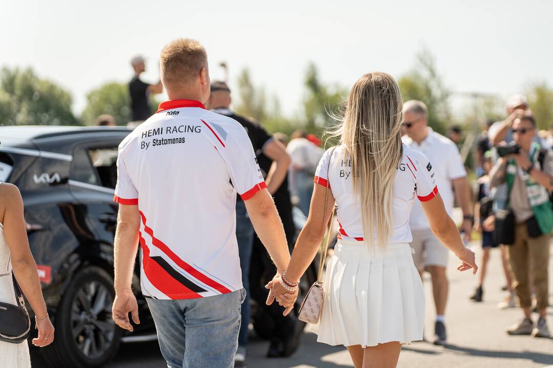 „Aurum 1006 km lenktynių“ startas 
