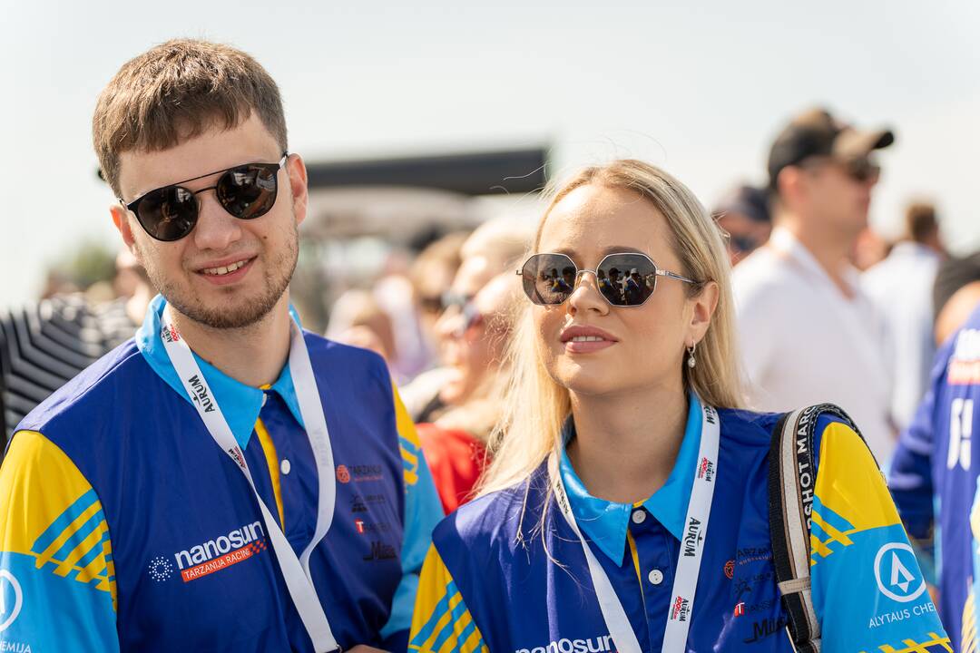 „Aurum 1006 km lenktynių“ startas 