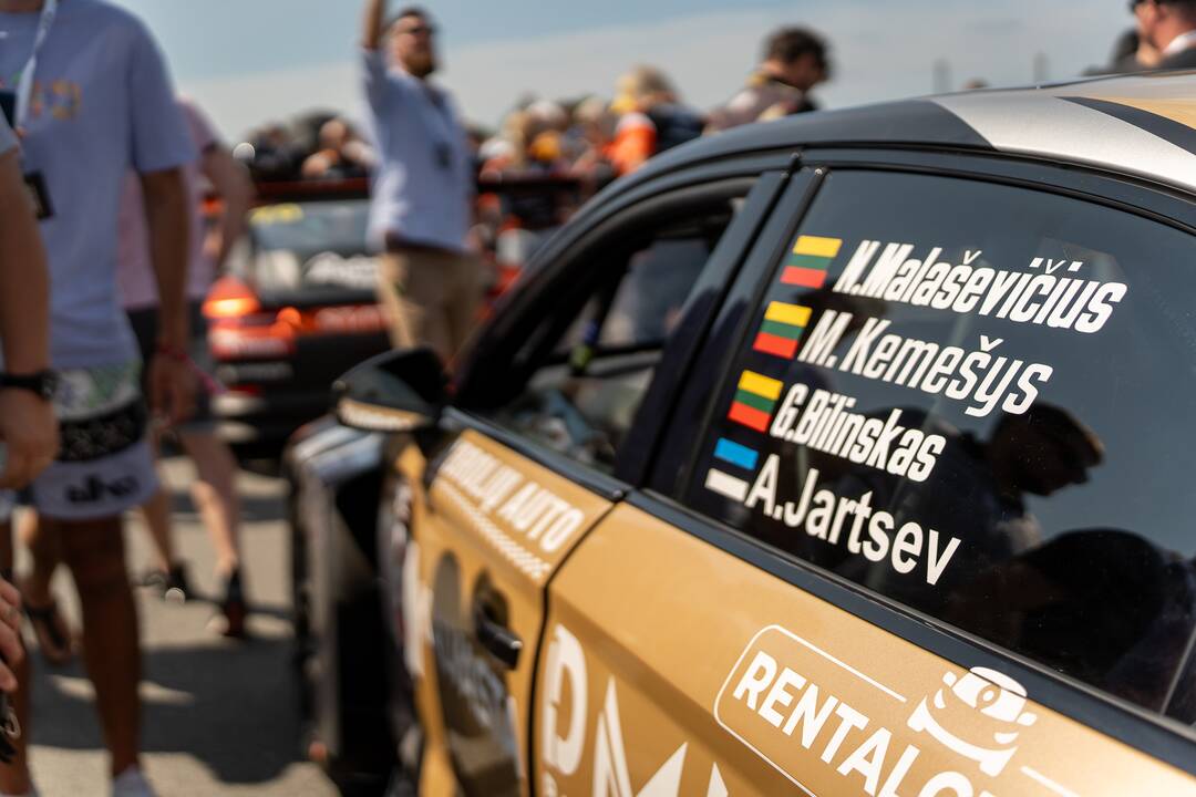 „Aurum 1006 km lenktynių“ startas 