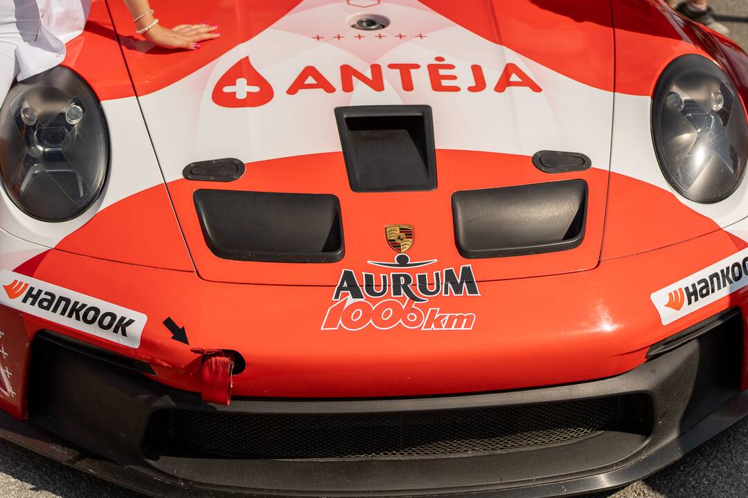 „Aurum 1006 km lenktynių“ startas 