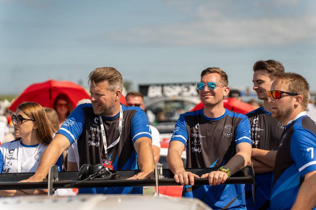 „Aurum 1006 km lenktynių“ startas 