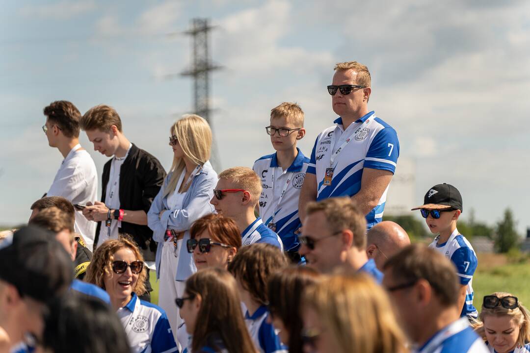 „Aurum 1006 km lenktynių“ startas 