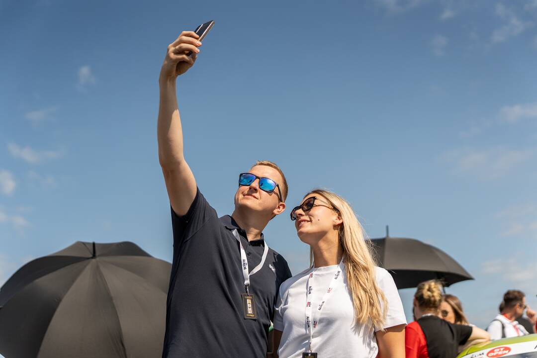 „Aurum 1006 km lenktynių“ startas 