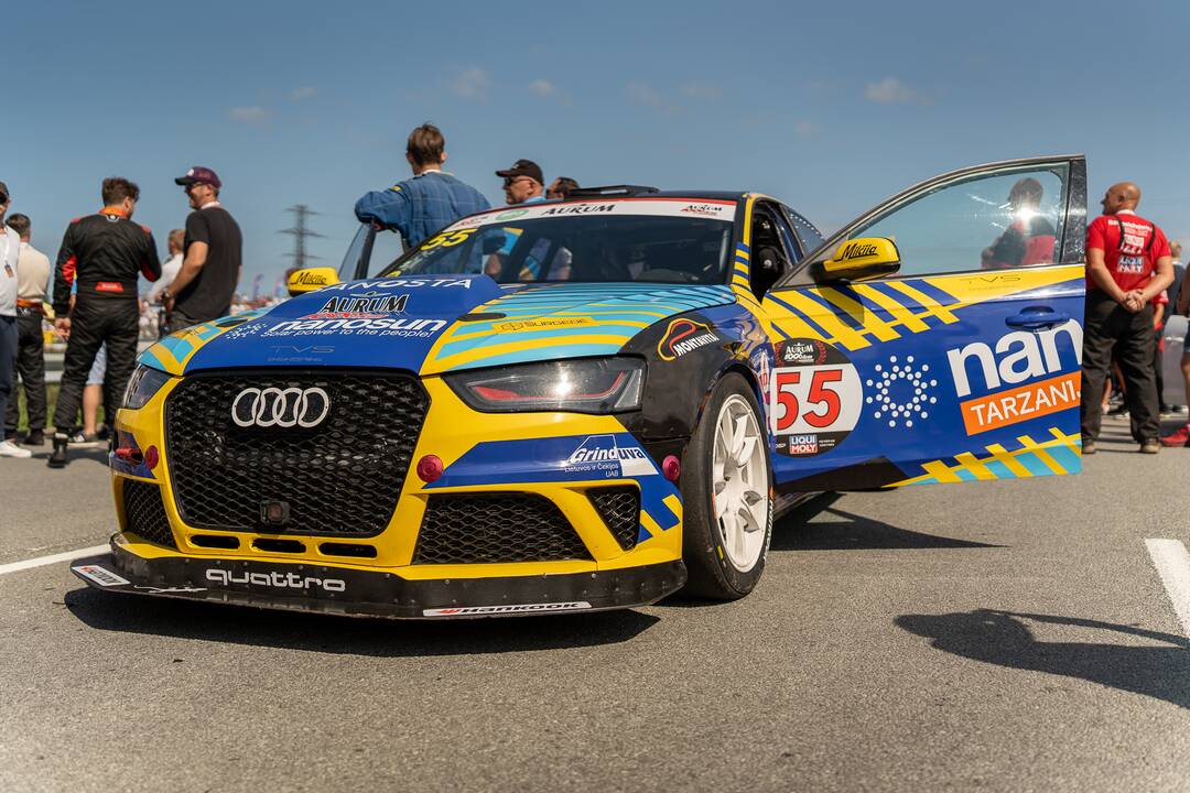 „Aurum 1006 km lenktynių“ startas 