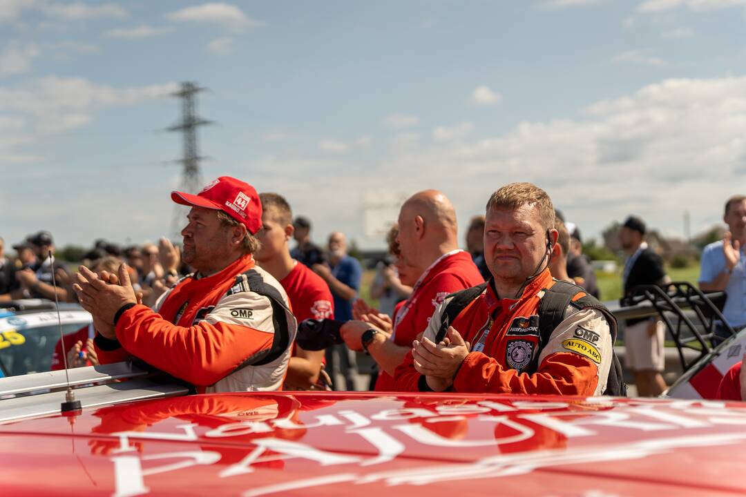 „Aurum 1006 km lenktynių“ startas 