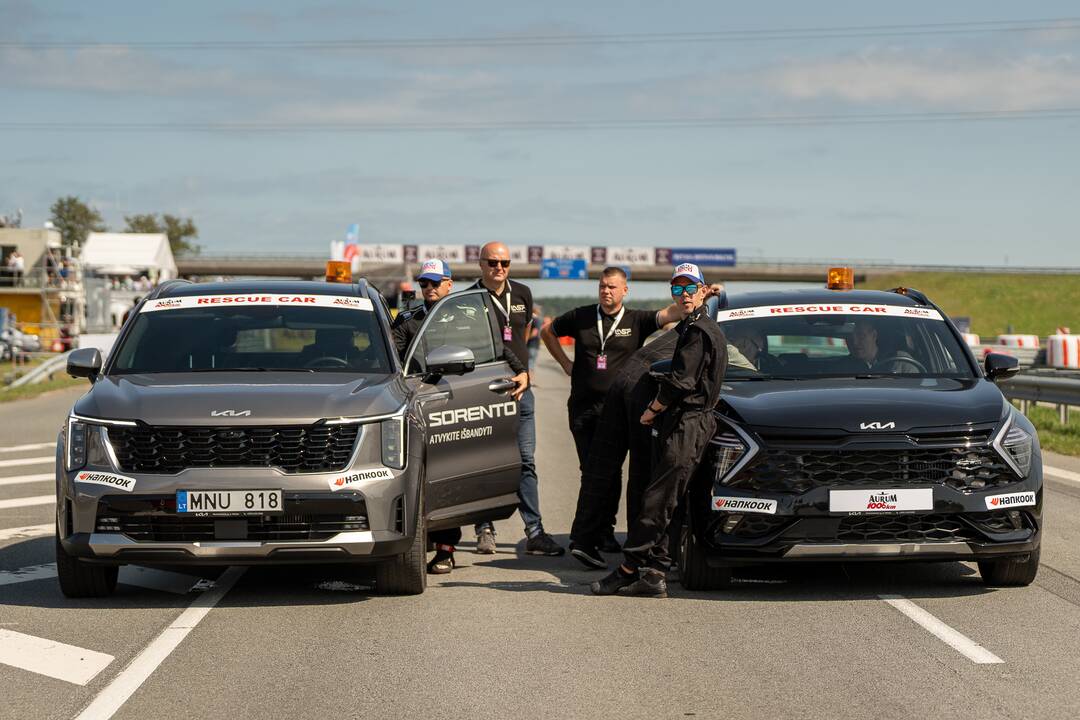 „Aurum 1006 km lenktynių“ startas 