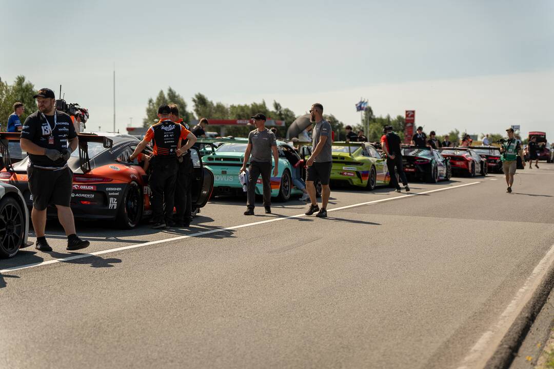 „Aurum 1006 km lenktynių“ startas 