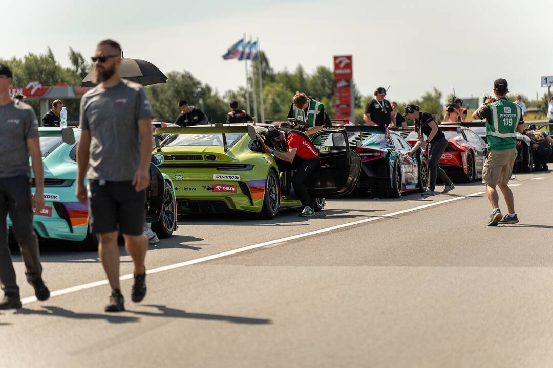„Aurum 1006 km lenktynių“ startas 