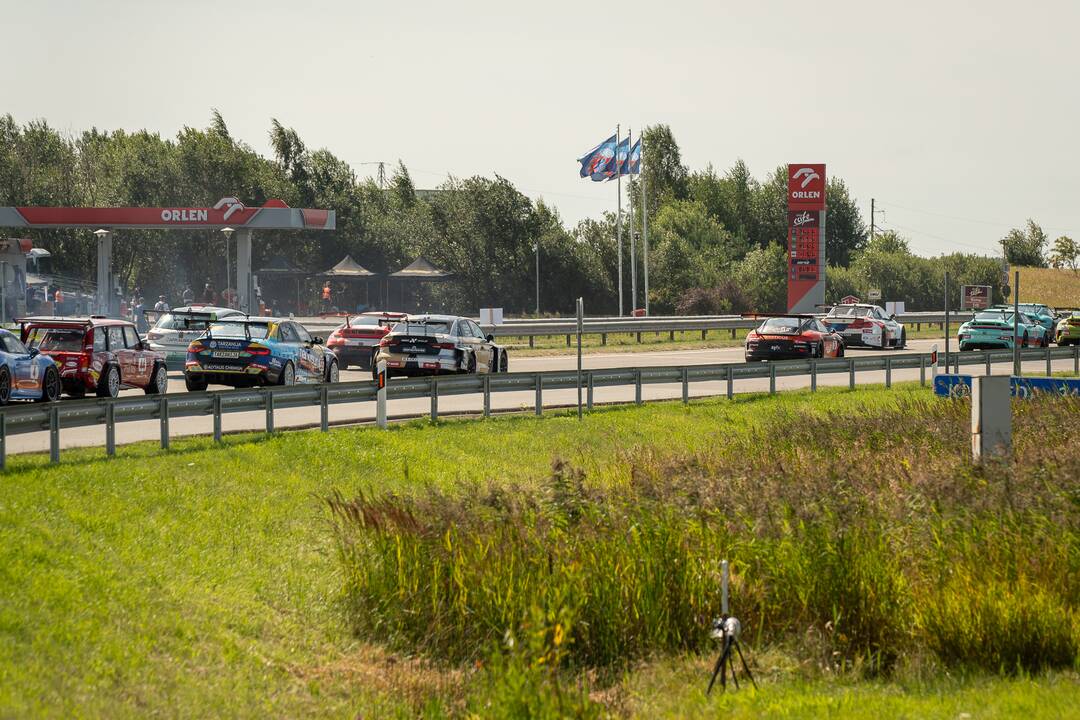 „Aurum 1006 km lenktynių“ startas 