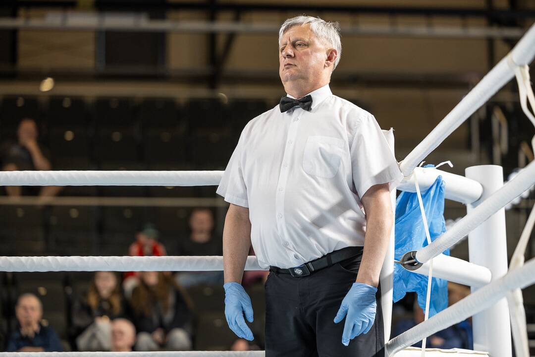 XXIX-asis tarptautinis Algirdo Šociko bokso turnyras  