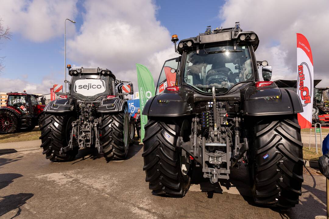 Žemės ūkio paroda „Ką pasėsi... 2025“
