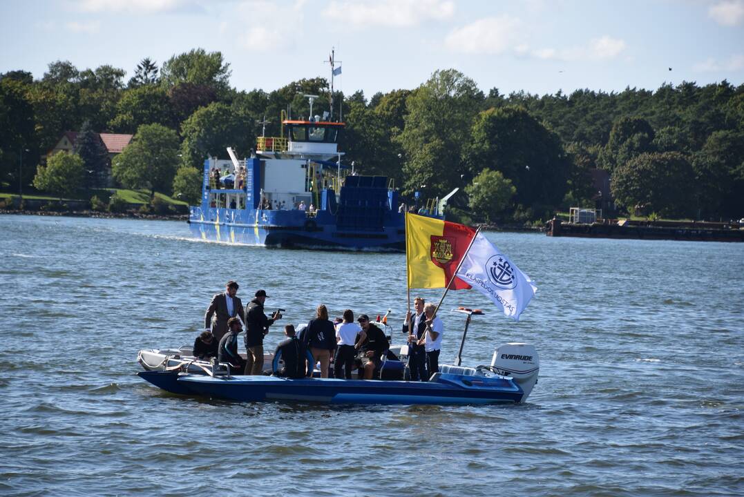 F2 vandens formulių paradas ir spaudos konferencija