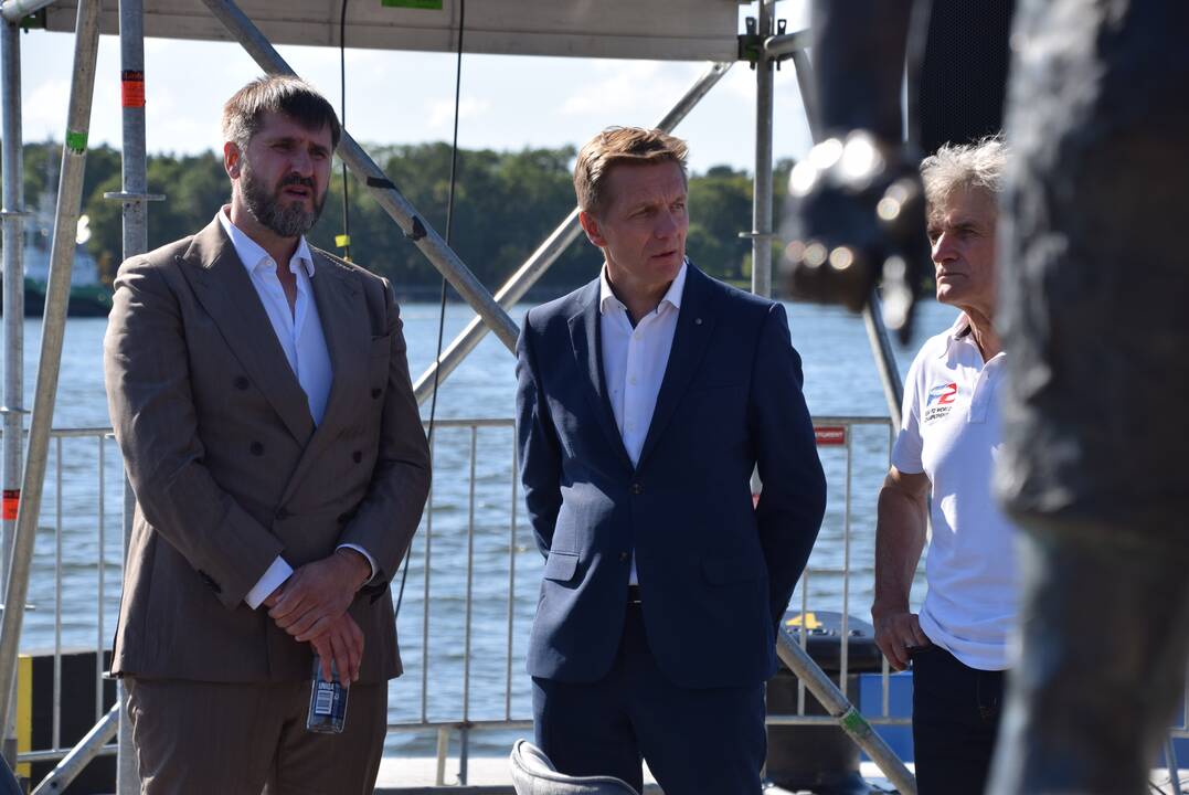 F2 vandens formulių paradas ir spaudos konferencija