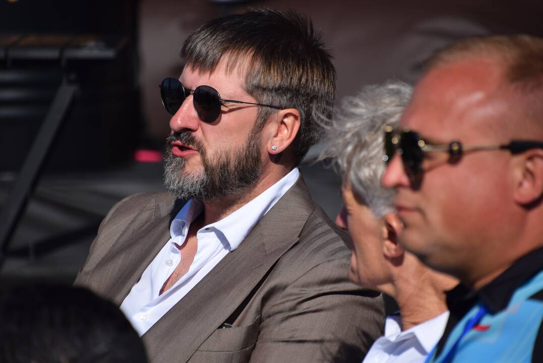 F2 vandens formulių paradas ir spaudos konferencija