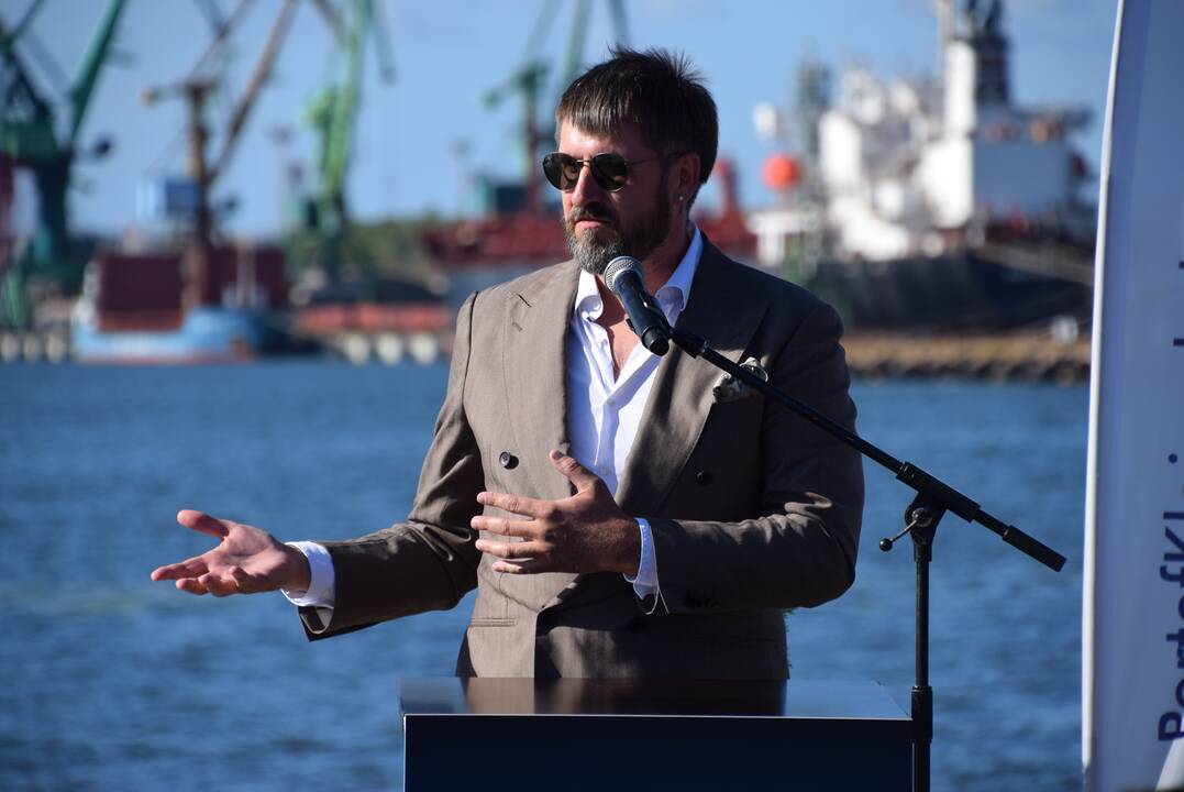 F2 vandens formulių paradas ir spaudos konferencija