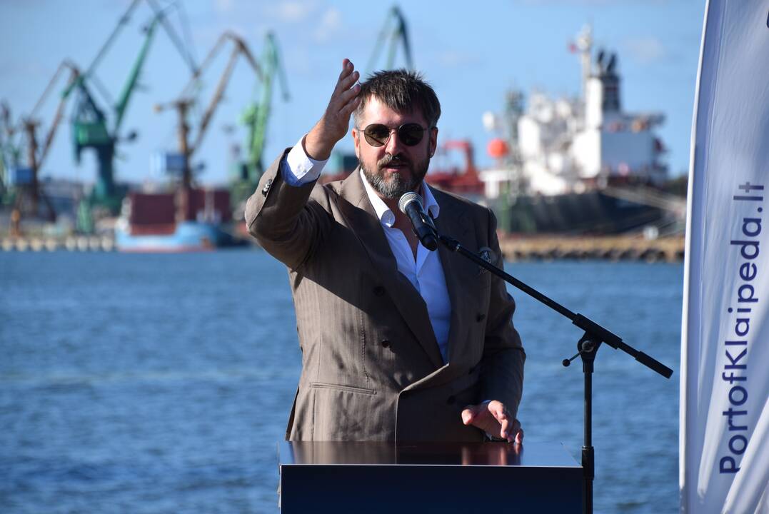 F2 vandens formulių paradas ir spaudos konferencija