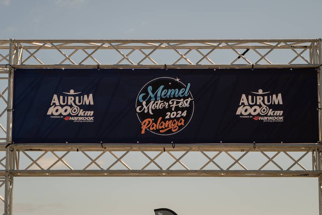 "Memel Motor Fest" išskirtinių automobilių paroda Palangoje