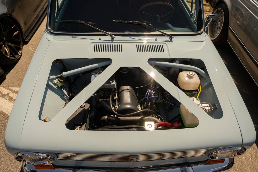 "Memel Motor Fest" išskirtinių automobilių paroda Palangoje