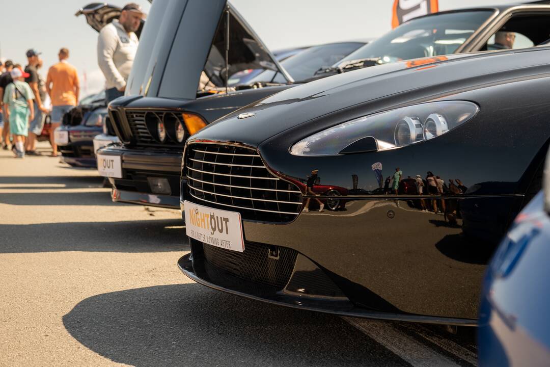 "Memel Motor Fest" išskirtinių automobilių paroda Palangoje
