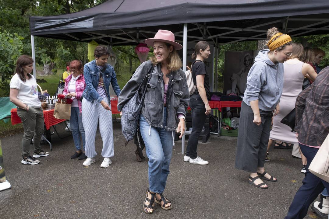 Į Panemunę sugrįžo festivalis "Pojūčių šilas"