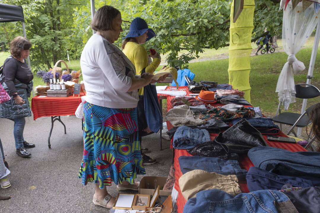 Į Panemunę sugrįžo festivalis "Pojūčių šilas"