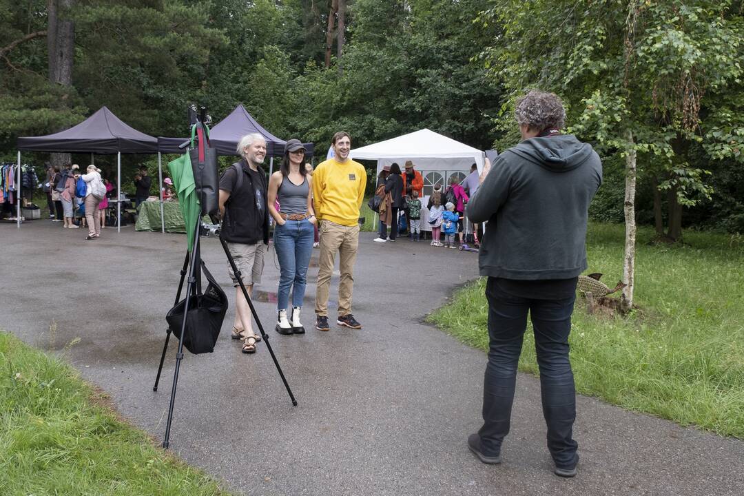 Į Panemunę sugrįžo festivalis "Pojūčių šilas"