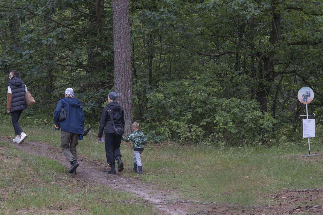 Į Panemunę sugrįžo festivalis "Pojūčių šilas"