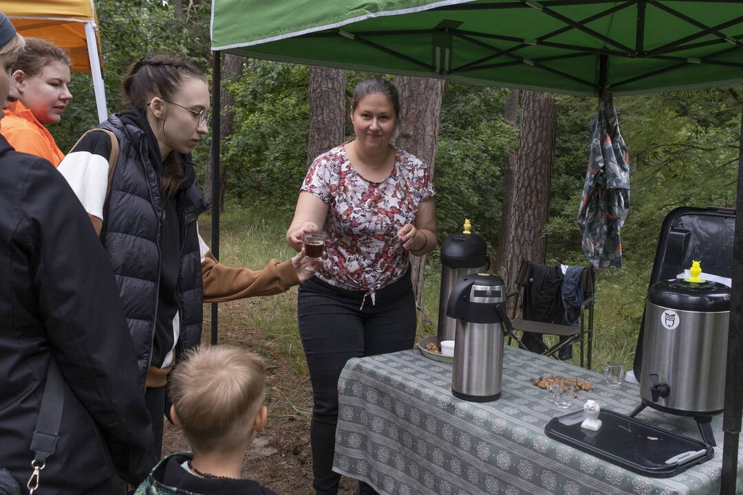 Į Panemunę sugrįžo festivalis "Pojūčių šilas"