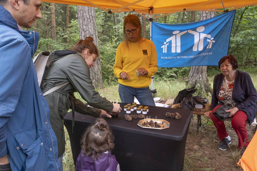 Į Panemunę sugrįžo festivalis "Pojūčių šilas"