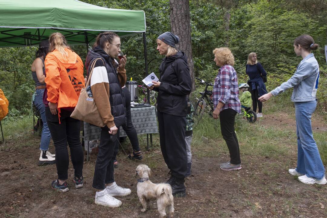 Į Panemunę sugrįžo festivalis "Pojūčių šilas"