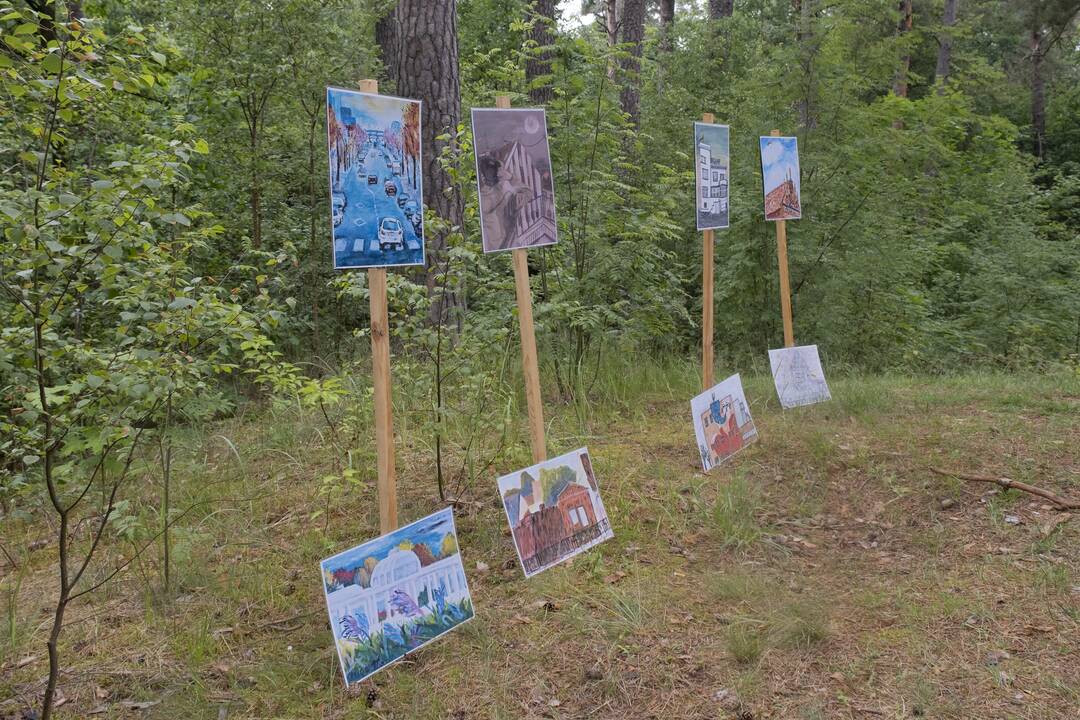 Į Panemunę sugrįžo festivalis "Pojūčių šilas"