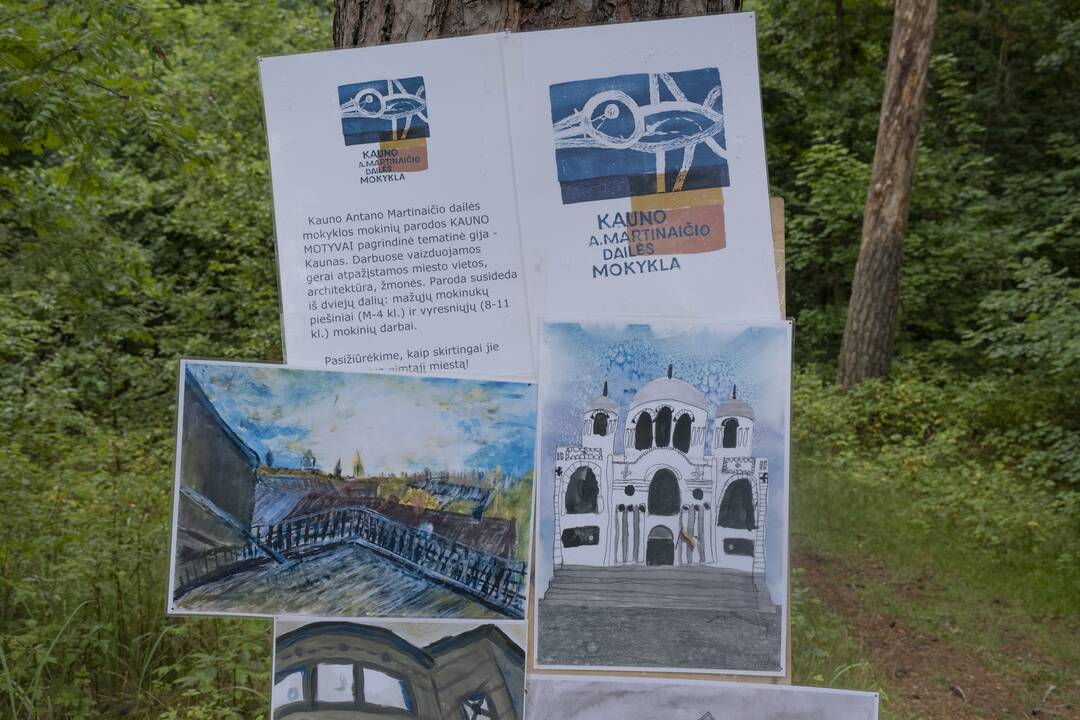 Į Panemunę sugrįžo festivalis "Pojūčių šilas"