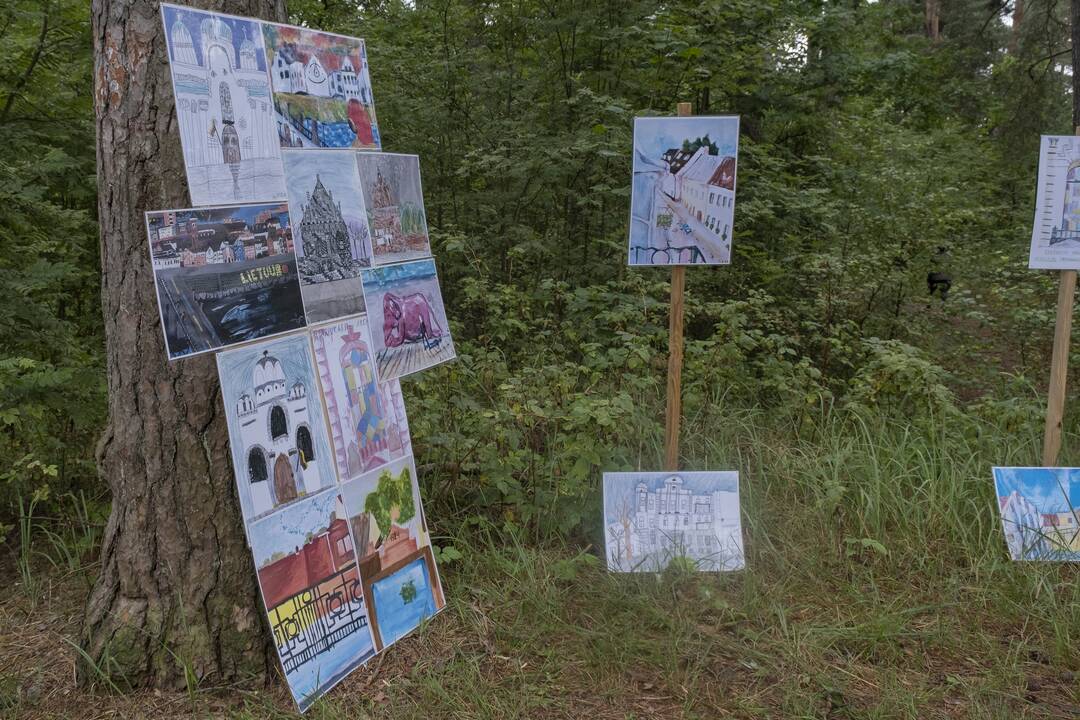 Į Panemunę sugrįžo festivalis "Pojūčių šilas"