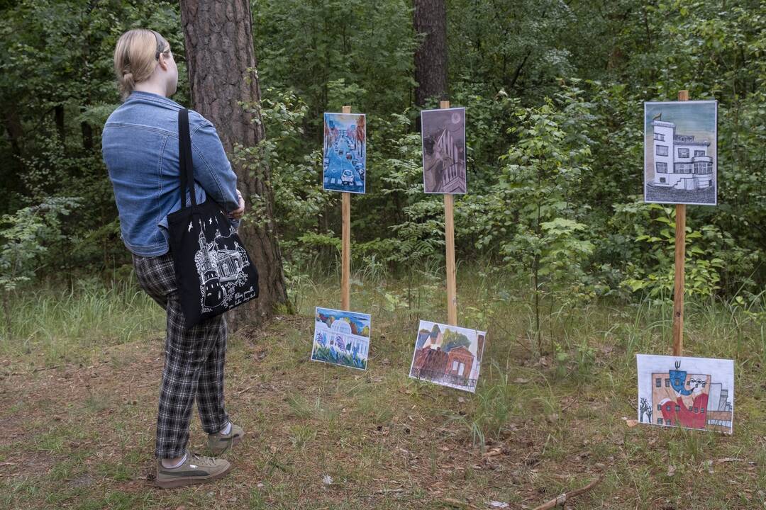 Į Panemunę sugrįžo festivalis "Pojūčių šilas"