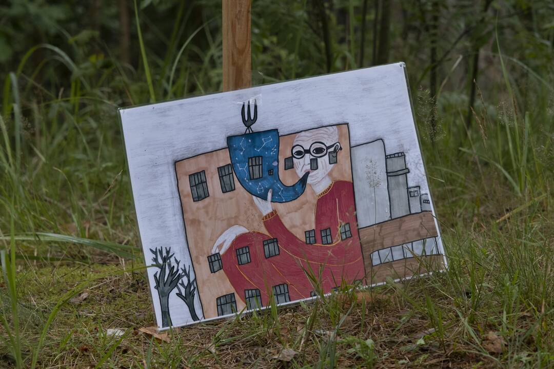 Į Panemunę sugrįžo festivalis "Pojūčių šilas"