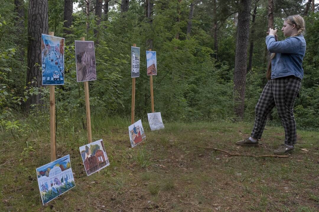 Į Panemunę sugrįžo festivalis "Pojūčių šilas"
