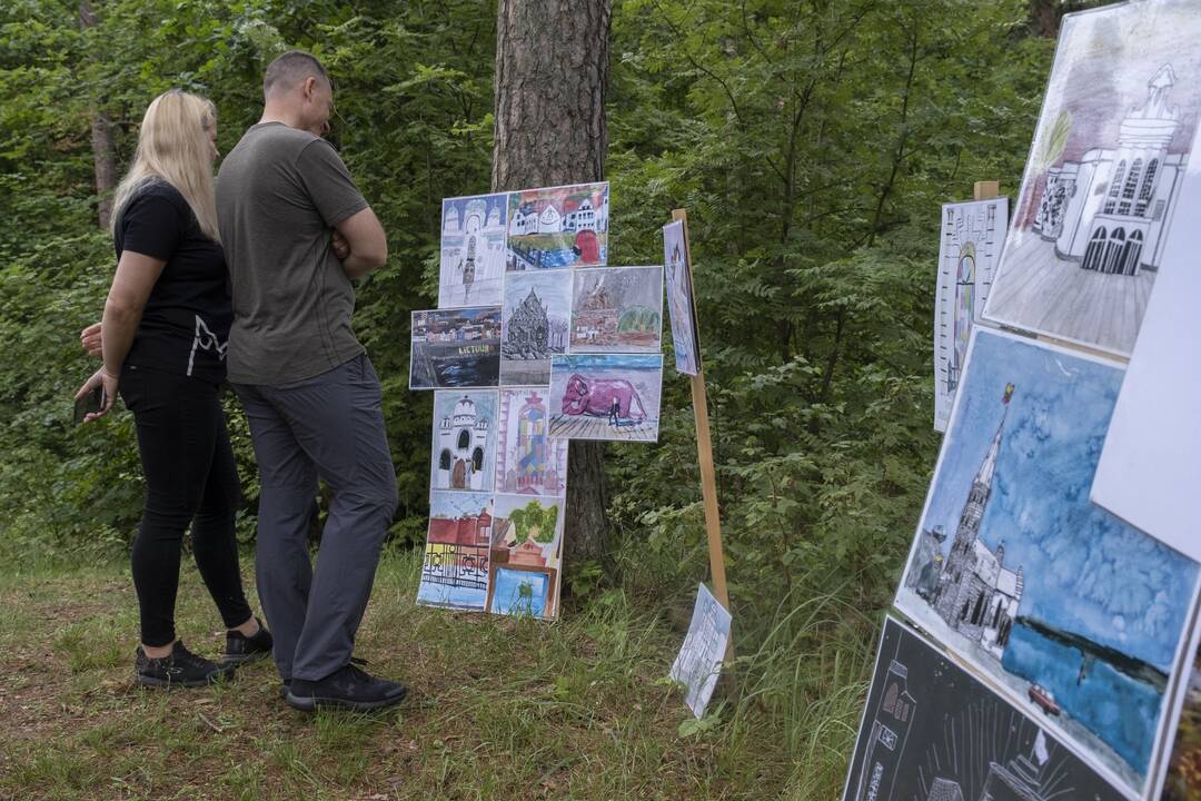 Į Panemunę sugrįžo festivalis "Pojūčių šilas"