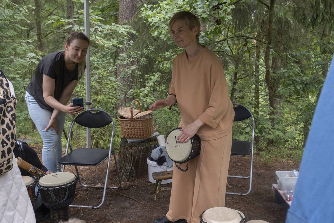 Į Panemunę sugrįžo festivalis "Pojūčių šilas"