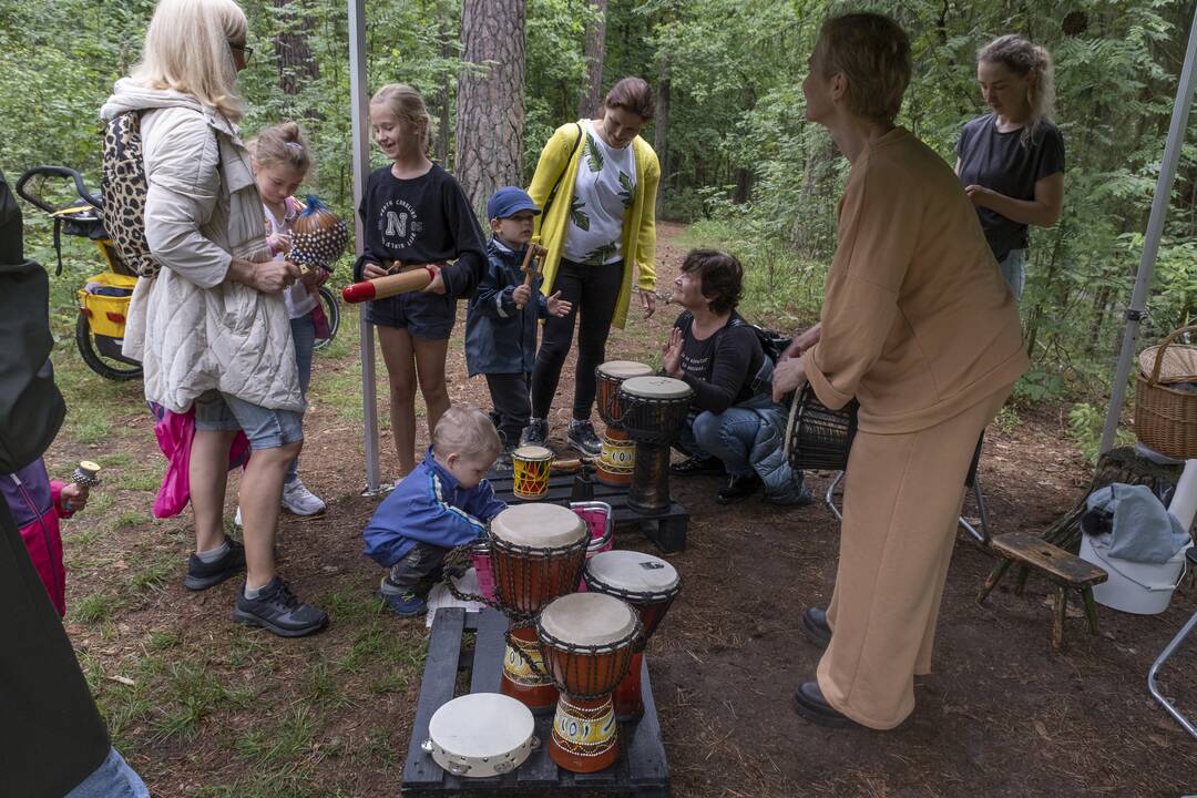 Į Panemunę sugrįžo festivalis "Pojūčių šilas"