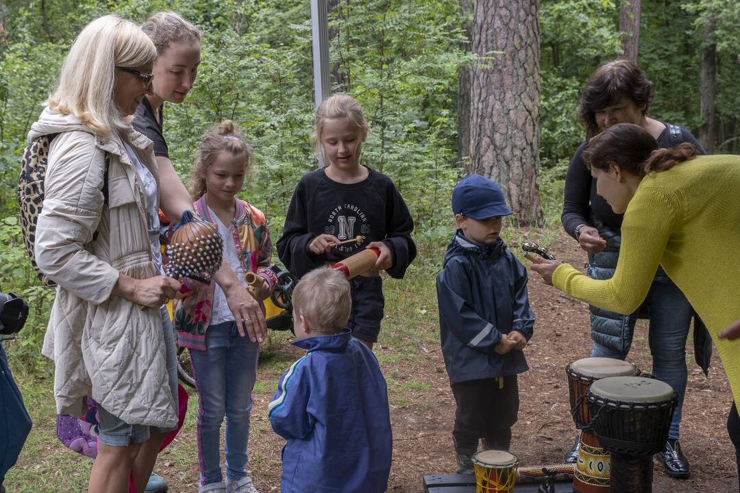 Į Panemunę sugrįžo festivalis "Pojūčių šilas"