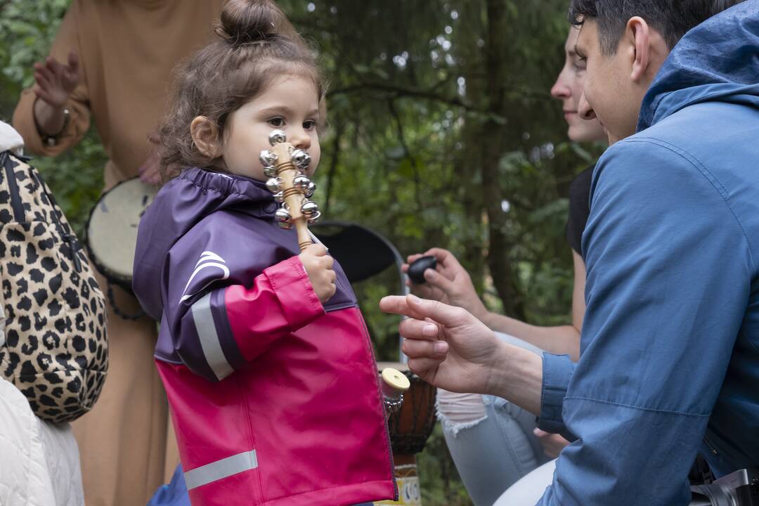 Į Panemunę sugrįžo festivalis "Pojūčių šilas"