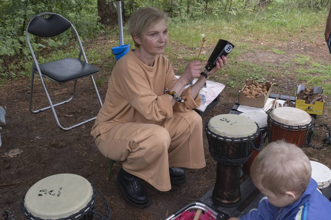 Į Panemunę sugrįžo festivalis "Pojūčių šilas"