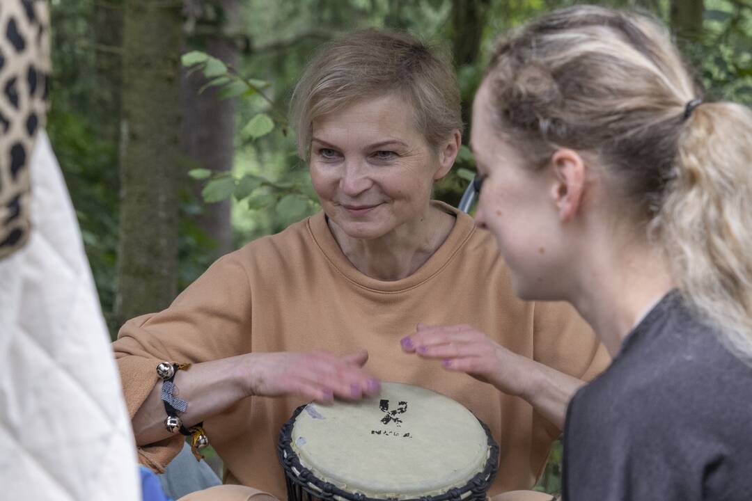 Į Panemunę sugrįžo festivalis "Pojūčių šilas"