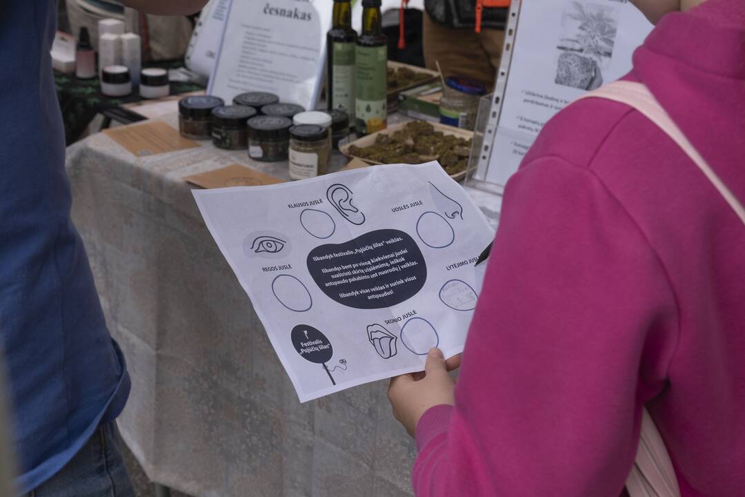 Į Panemunę sugrįžo festivalis "Pojūčių šilas"